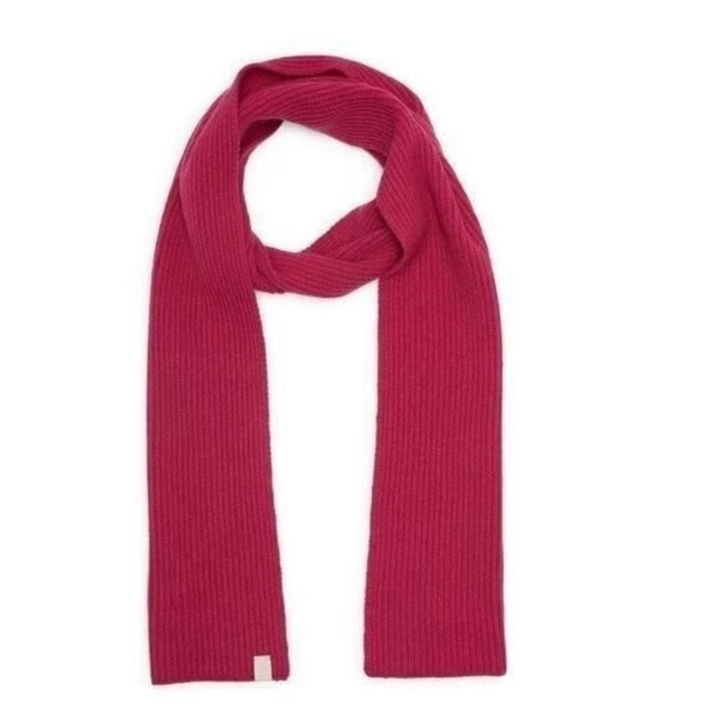 rag & bone Addie Cashmere Plum Scarf